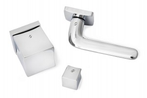 kit roboquattro colombo design cromo  